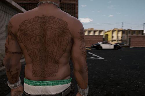 All 50 Cent Tattoos For Franklin [FINAL]